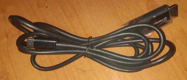 Адаптер-кабель REAL-EL Type-C - HDMI