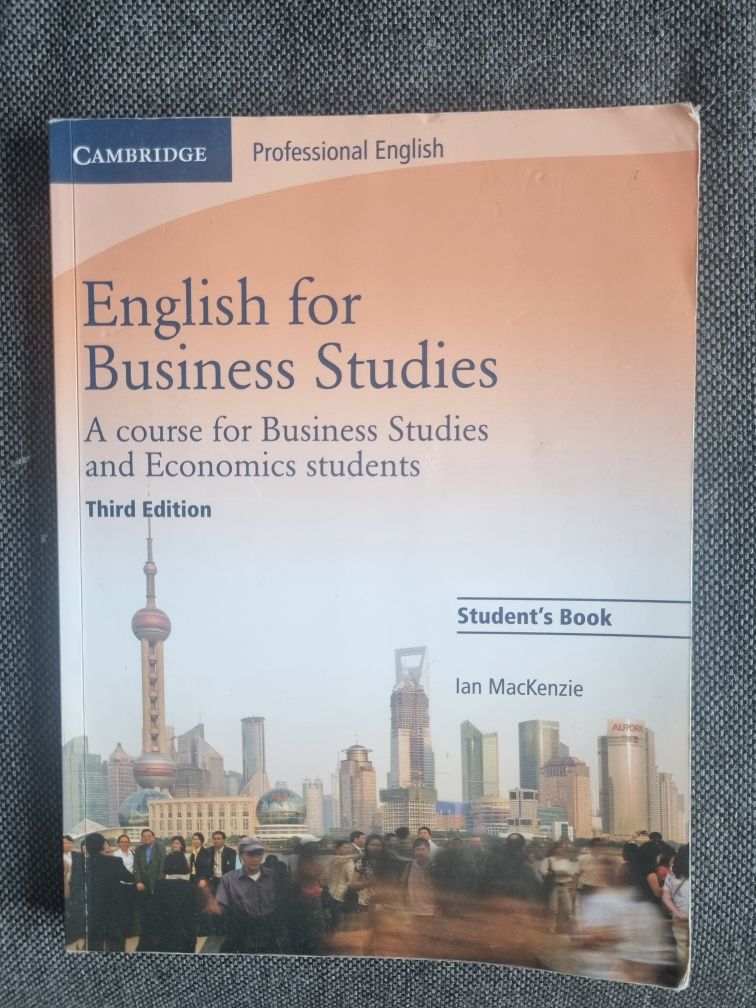 English for Business Studies (3rd edition) - Podręcznik cambridge