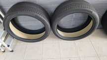 Conjunto de 4 Pneus R21 – Continental + Goodyear – 265/35 e 305/30