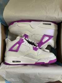 Jordan 4 hyper violet