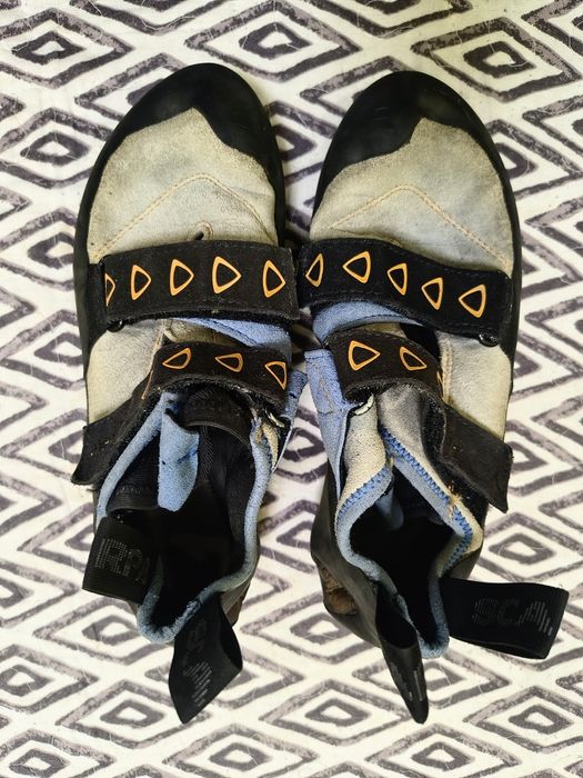 Туфлі для скелелазіння,скельники Scarpa 38,24 cm