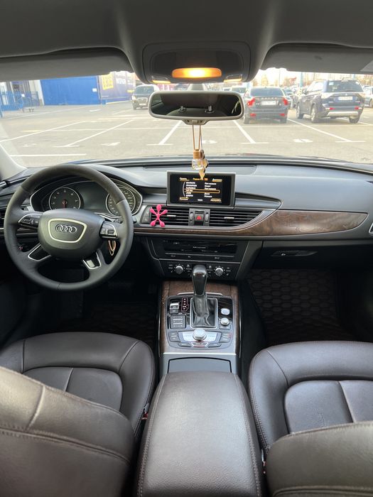 Audi a6 c7 2015 року  1.8 tfsi