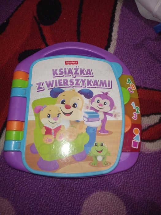 Interaktywna książeczka z wierszykami