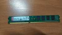 низкопрофильная оперативная память Kingston DDR3-1600 4096MB PC3-12800