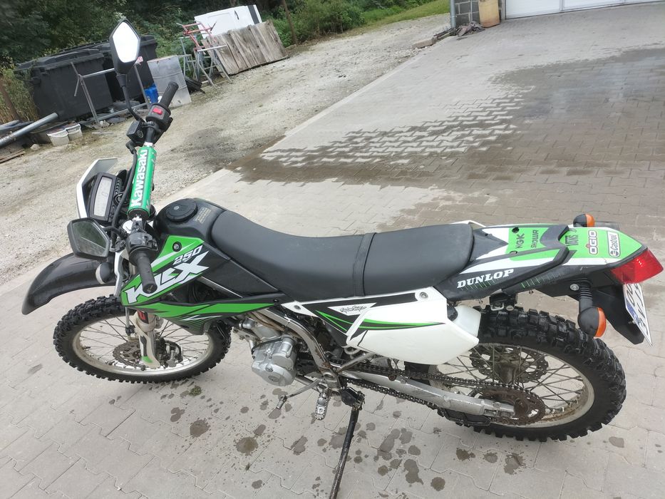 Kawasaki klx 250