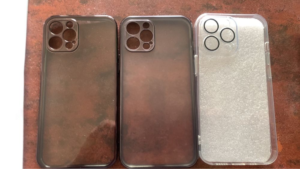 Чохоли всі Joyroom для iPhone 12-13 із захистом камери та подарунок