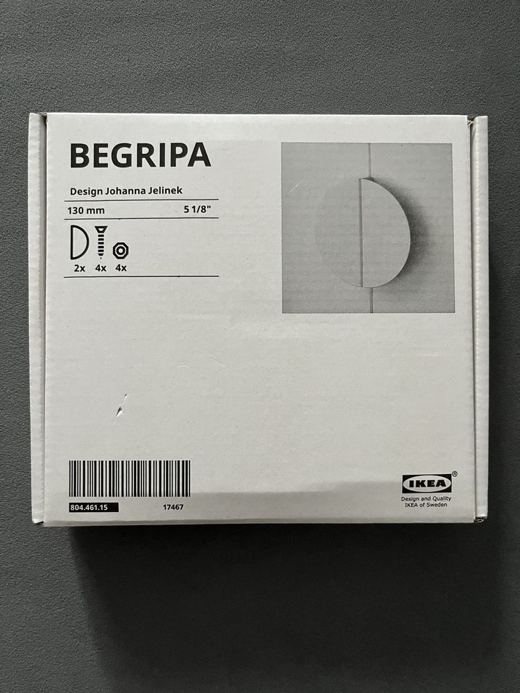 Uchwyt Begripa x 2 IKEA