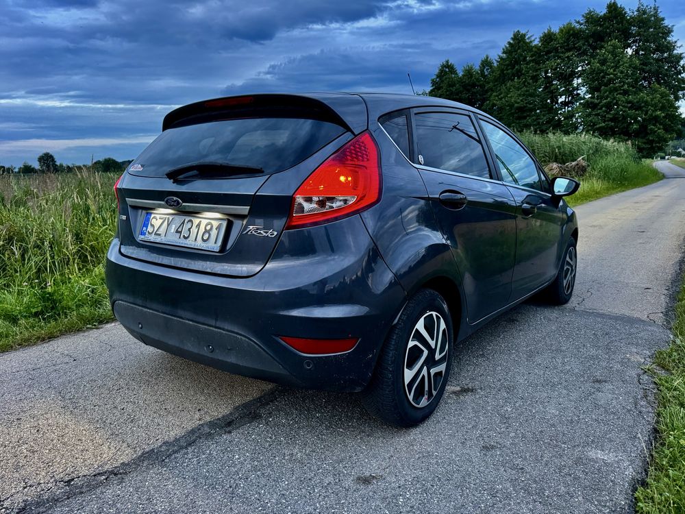 Ford Fiesta Mk7 1.4 TDCI.  5D