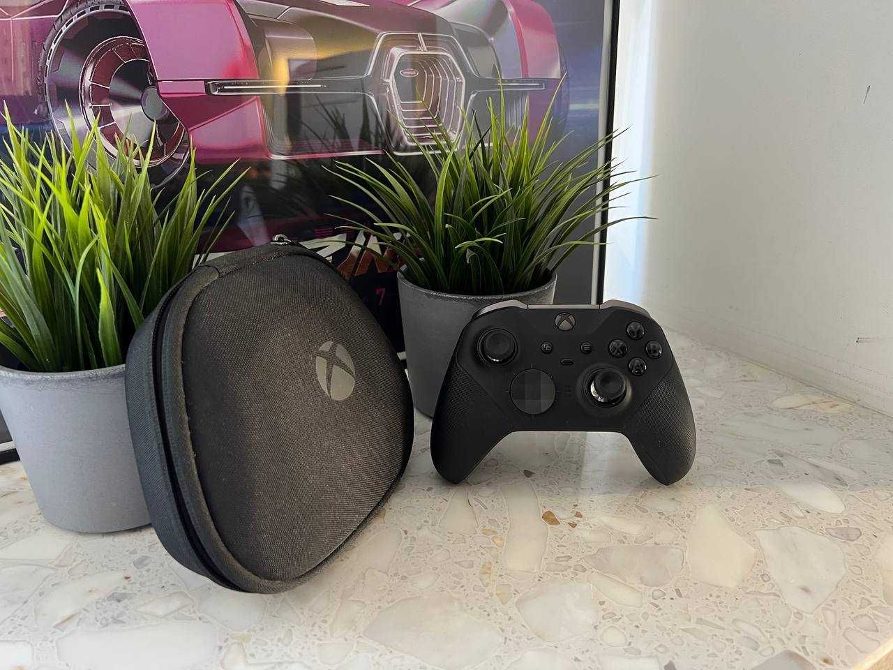 Kontroler MICROSOFT bezprzewodowy Xbox Elite Series 2 Czarny