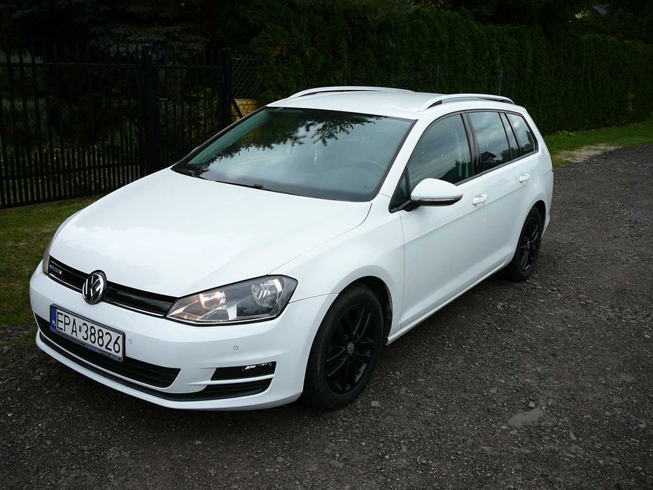vw 7 golf 1,6 tdi 110km 2016
