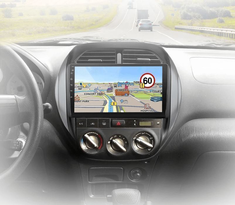 Radio Android 2-DIN do Toyota RAV4 2003 - 2005, 8GB 256GB
