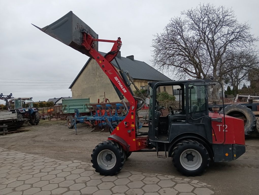 Ładowarka przegubowa thaler 4061/a ładowarka przegubowa typu weidemann