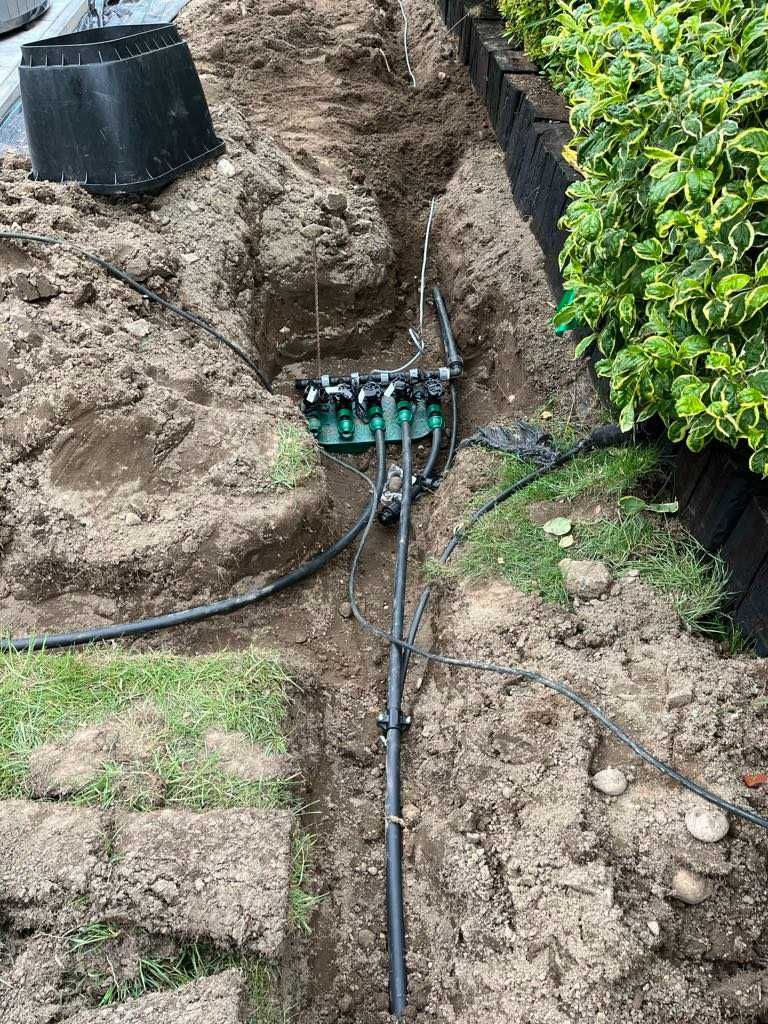 System automatycznego nawadniania - projekt - instalacja- serwis .