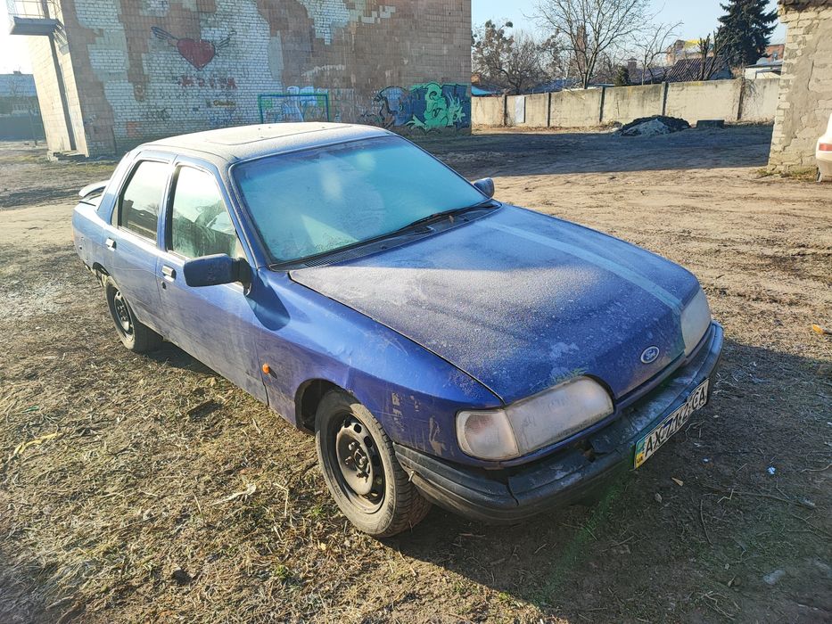 Форд Сиерра, Скорпио, Scorpio, Sierra по запчастям.