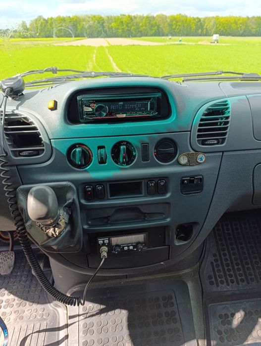 Autolaweta Mercedes Sprinter 316 2.7 CDI