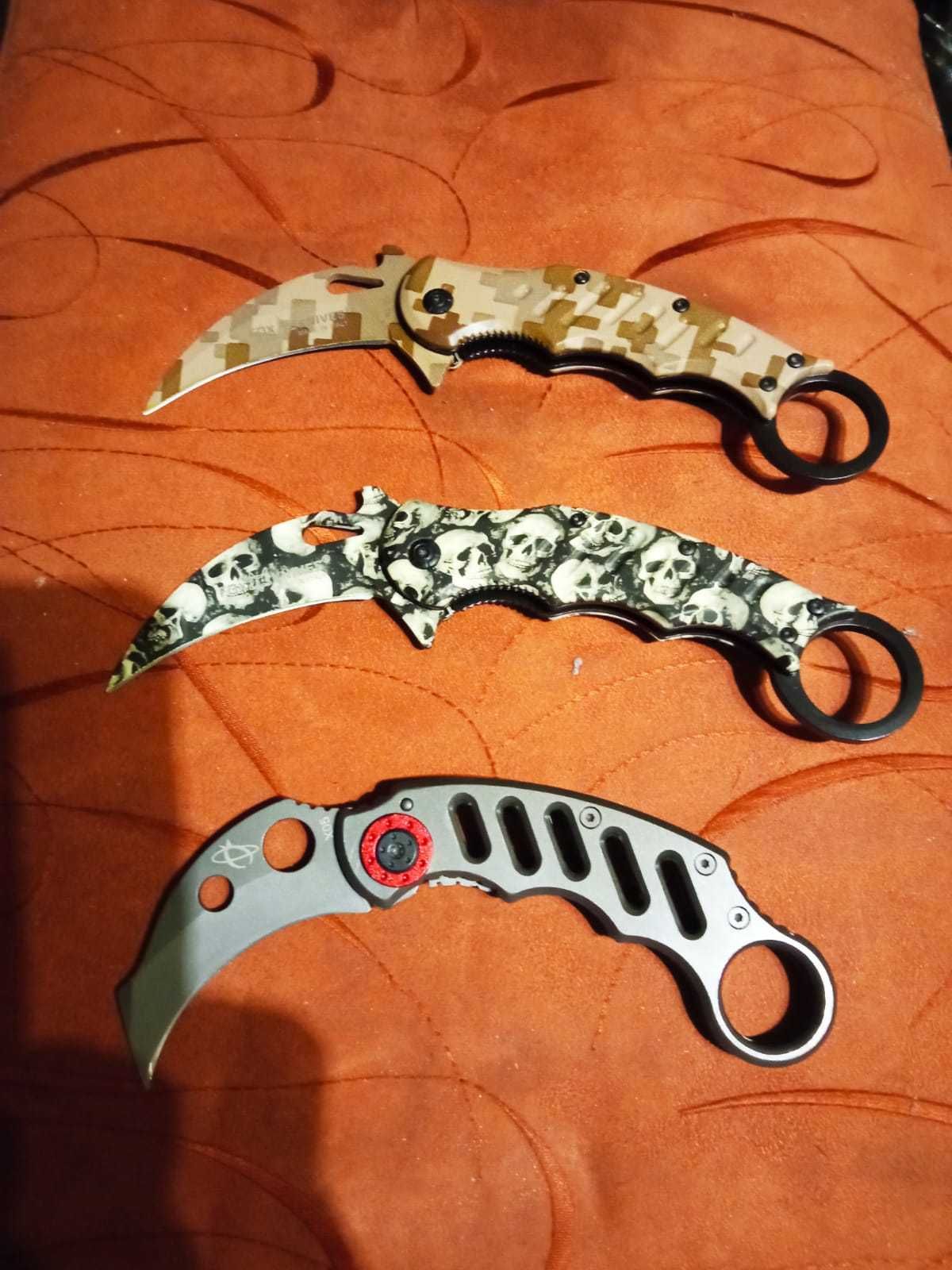 nóż składany pazur/karambit