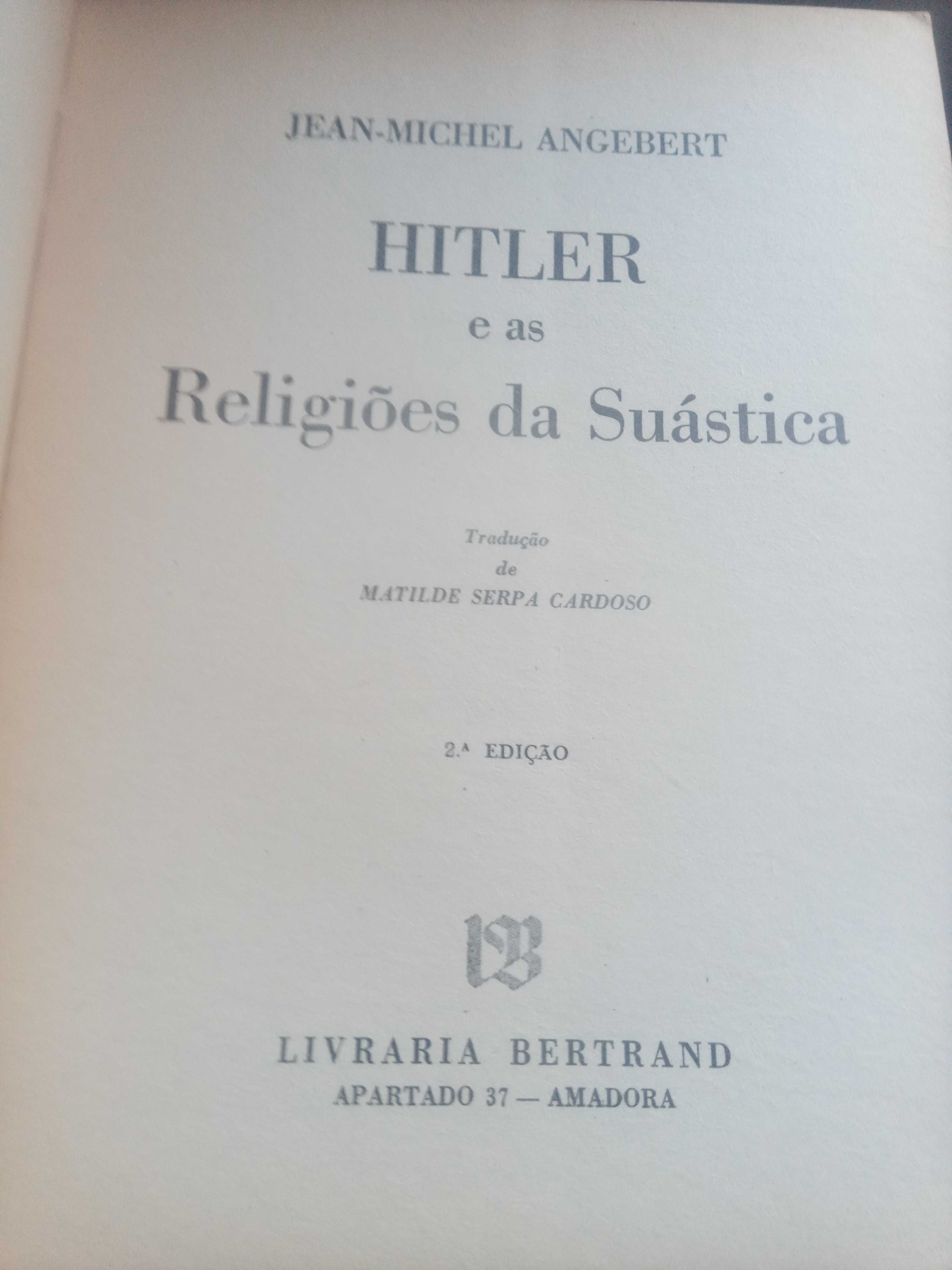 Vendo Livro - Hitler e as Religiões da Suástica