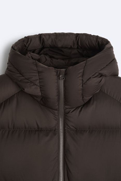 Пальто чоловіче пухове Zara