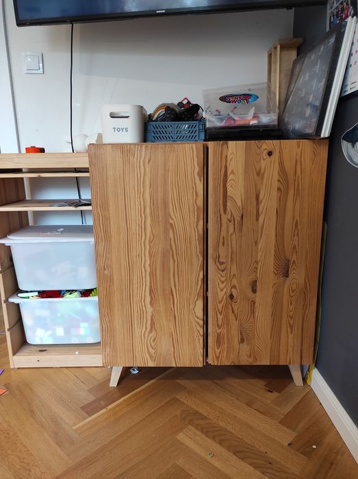 Szafka IVAR Ikea sosnowa