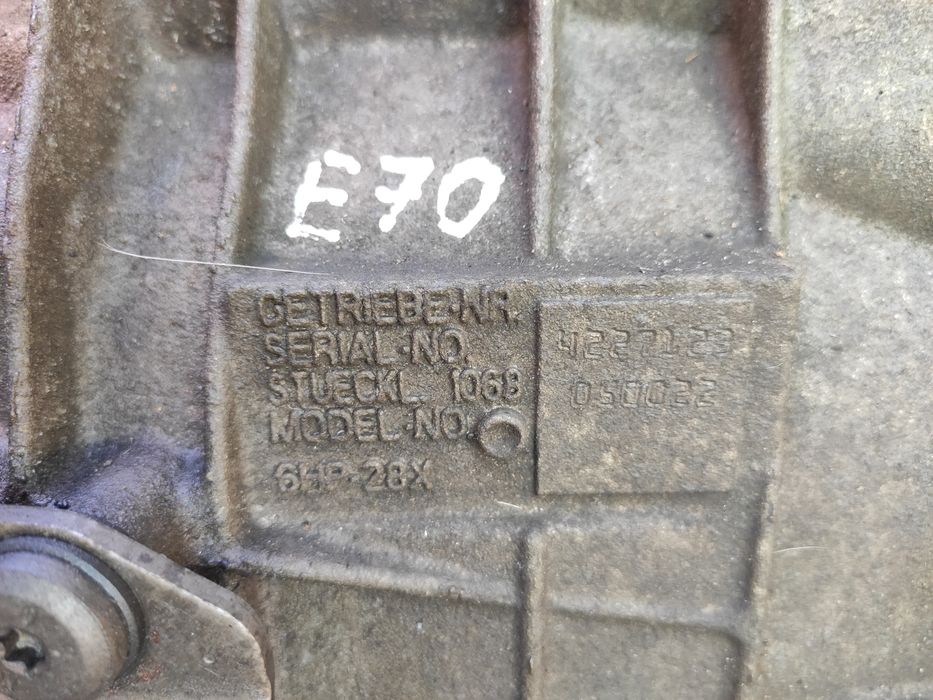 АКПП в сборе BMW X5 E70