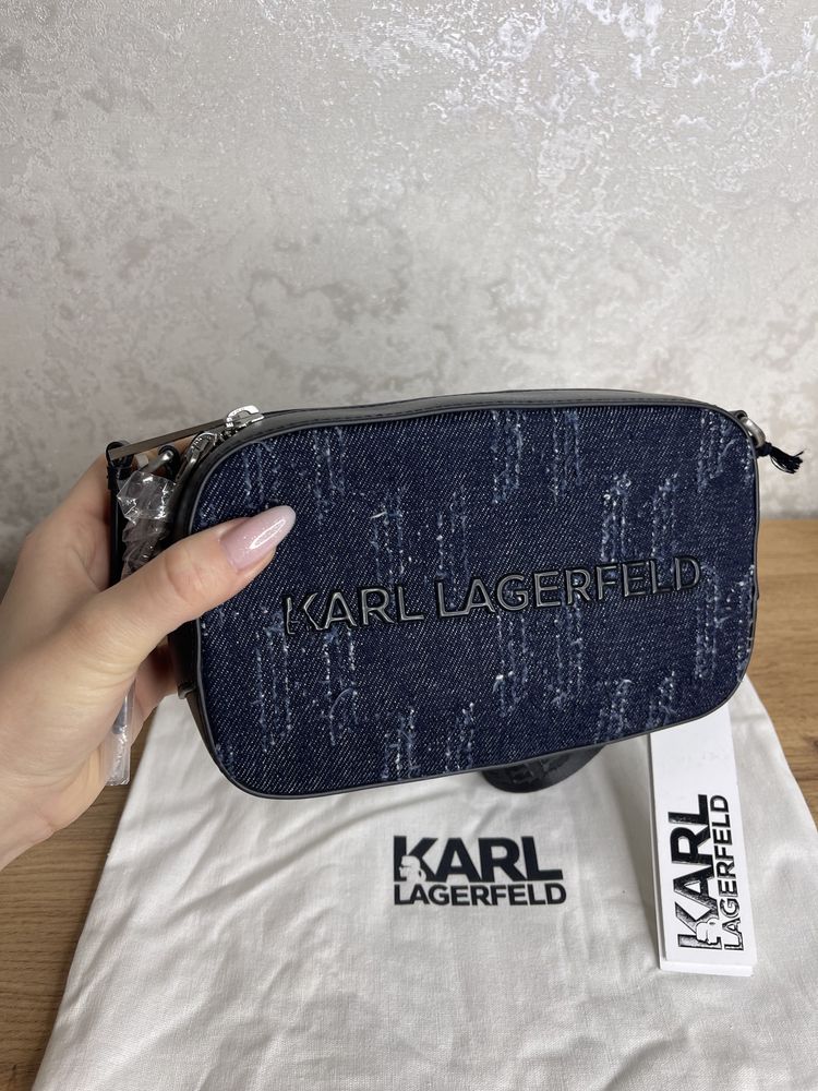 У наявності сумка від бренду Karl Lagerfeld. 100% Оригінал!