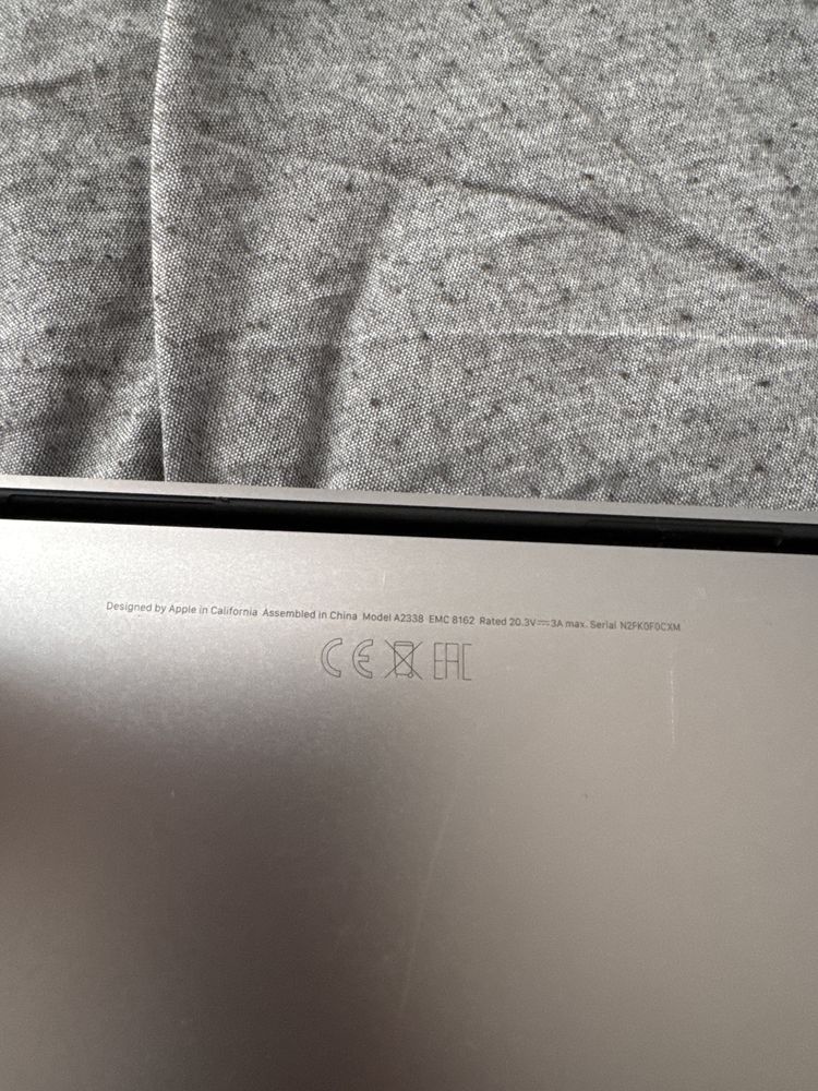 MacBook Pro 13” M2 2022