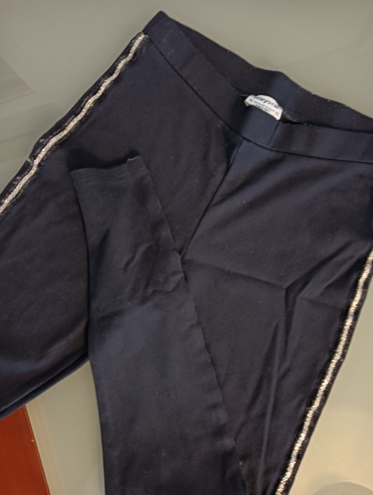 5 pares de calça de desporto - menina Tamanho  14  - 157 cm*