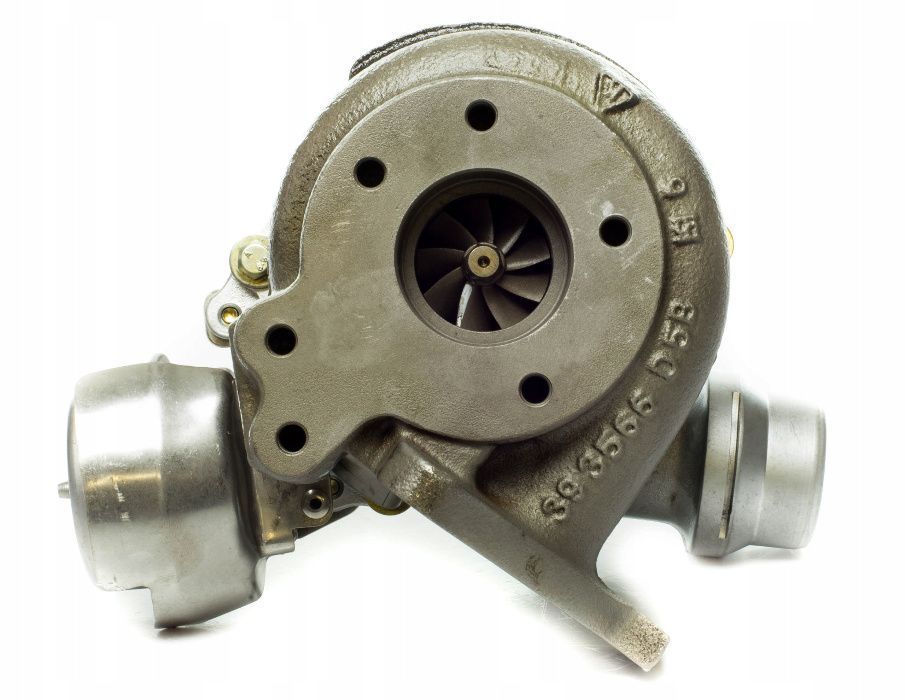 TURBINA 1.5 dCi 101 103KM 106KM Renault Scenic Megane Clio Kango Modus