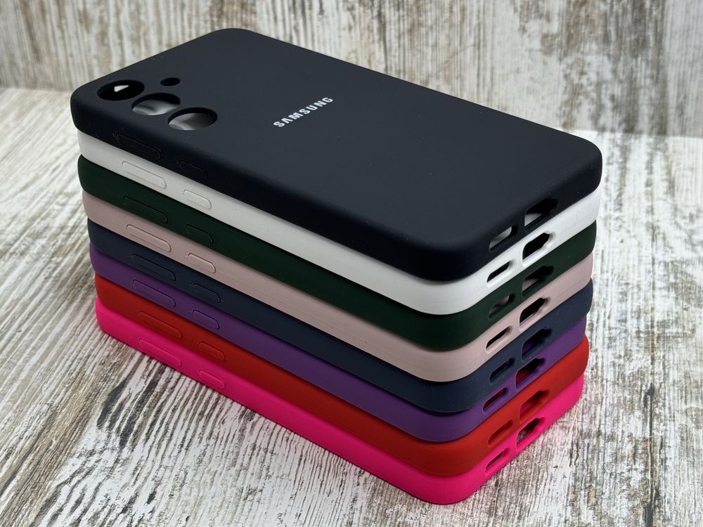 Топ‼️ Чехол Original Silicone Case на Samsung S24 Plus/ S24