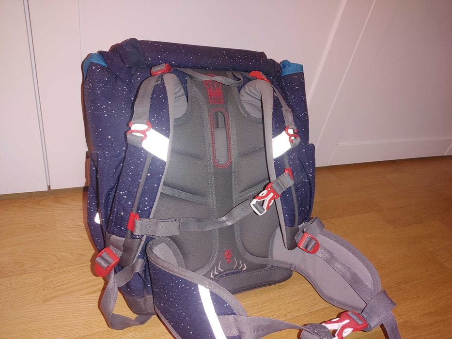 Tornister StepByStep Kosmos + piórniki