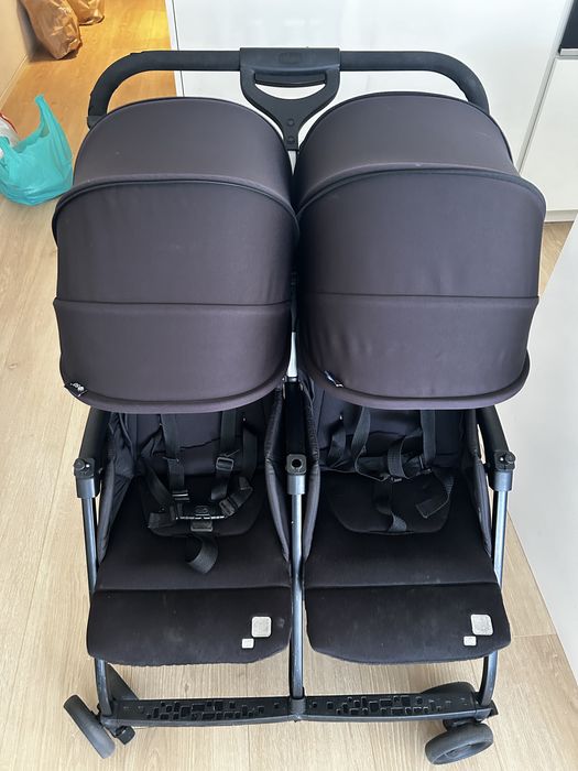 Carrinho chicco twin duo
