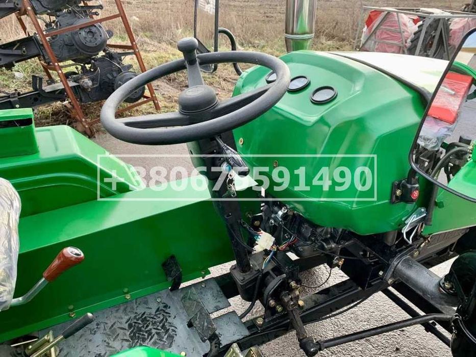 Мототрактор Zubr T24 (ФРЕЗА) Доставка до дому Працюємо без передоплати