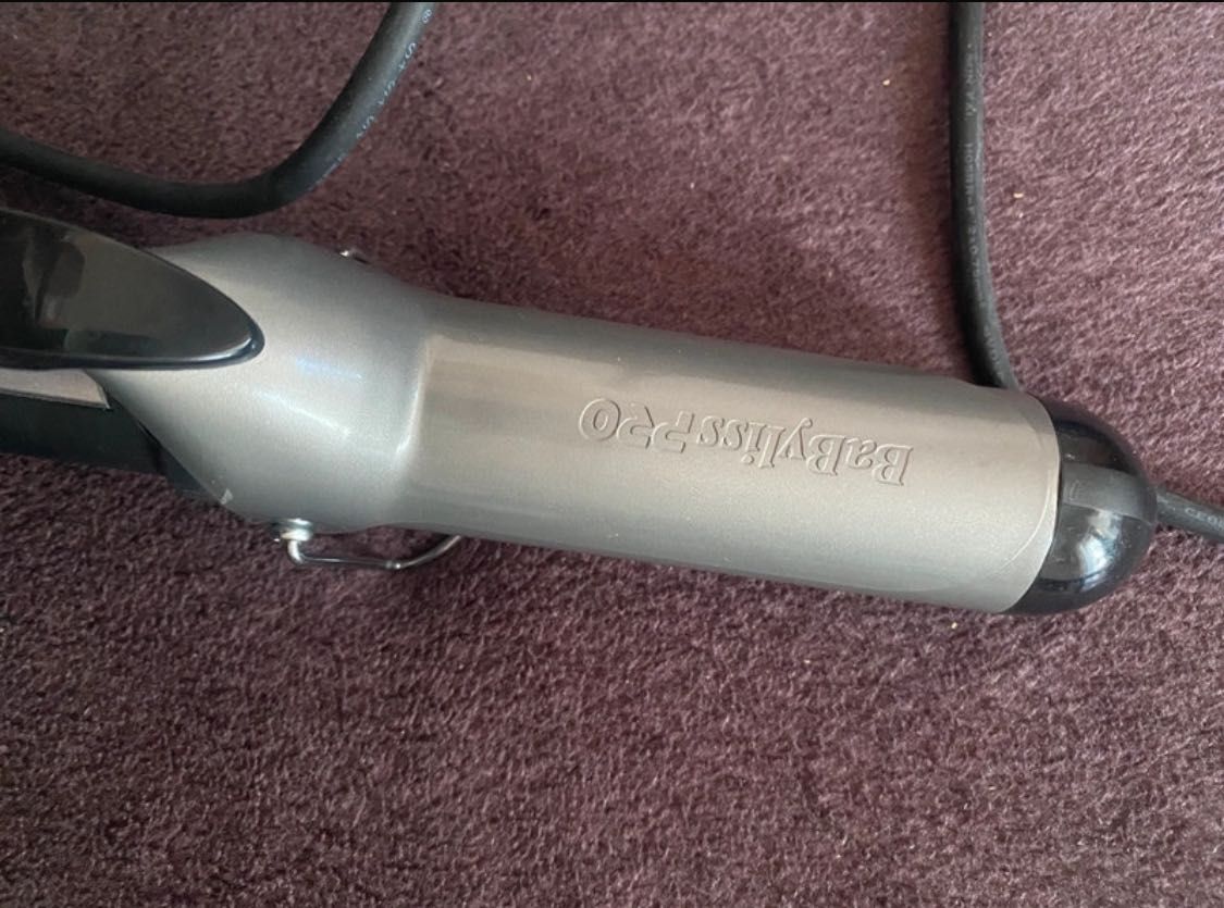 Lokówka BaByliss PRO z wyświetlaczem, 38mm