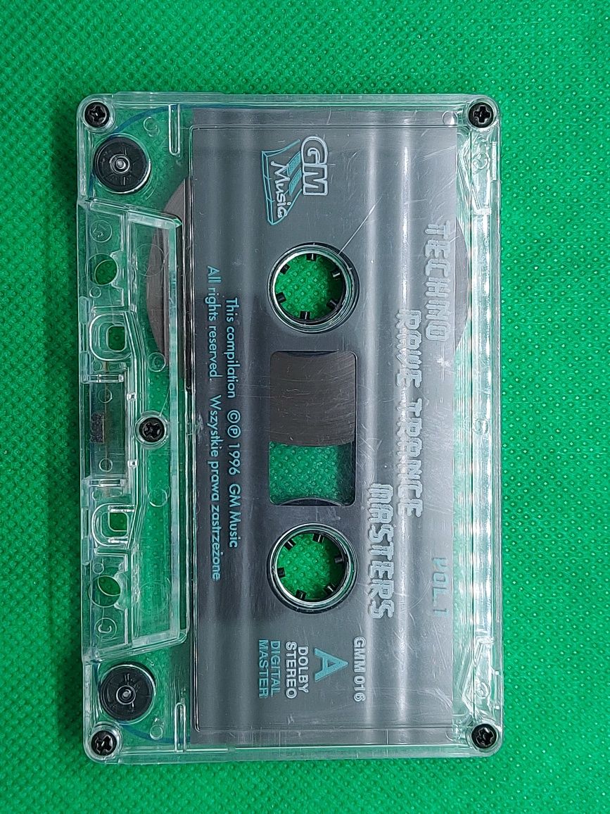 Kaseta Techno Trance Rave Masters Vol. 1 1995r.