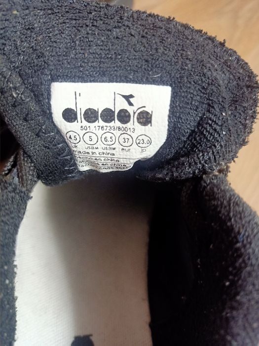 Кросівки Diadora Mi Bascet low