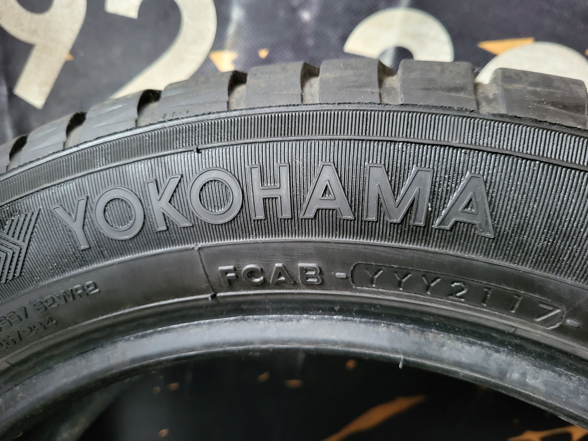 Opony zimowe 175/60/16 Yokohama 6,2mm