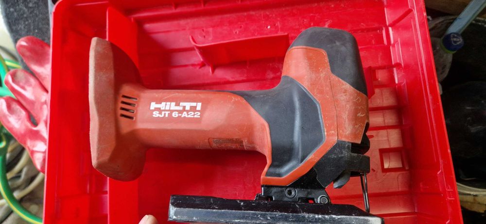 Sprzedam w idealnym  stanie mało używane Hilti  SJT  6-A22