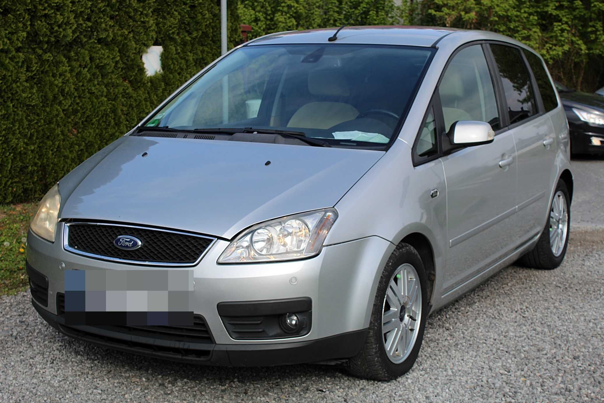 Ford C-max.Automat benzyna+gaz