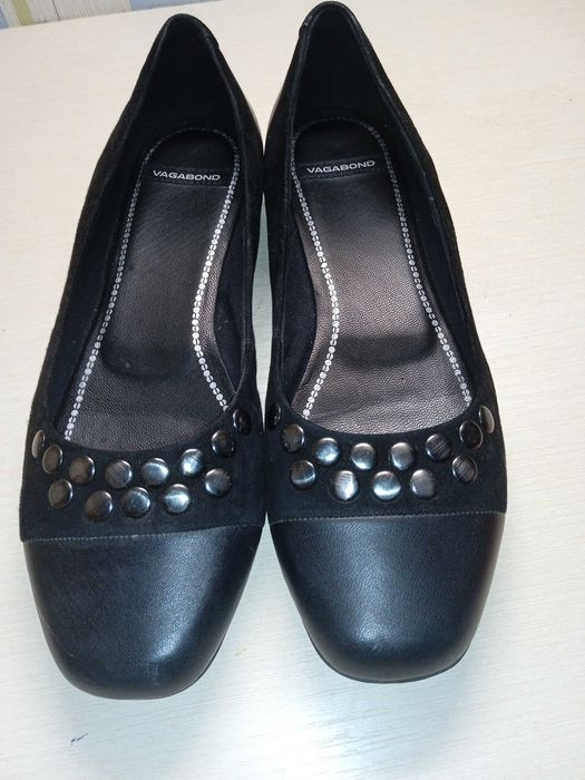 Женские балетки кожаные Vagabond
