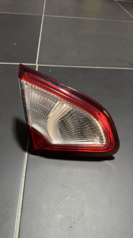 Farolins traseiros Nissan Qashqai