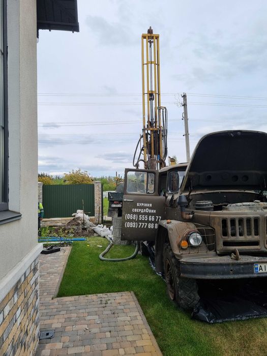 Буріння свердловин під ключ! Найкраща ціна! Телефонуйте! Бородянка