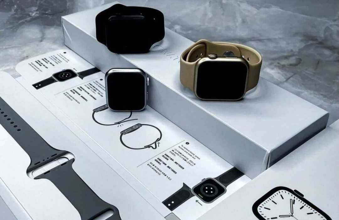 Smart Watch S8 Лучший подарок! Коробка ориг 41 мм