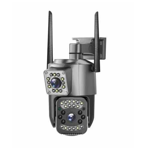 Вулична 4G камера  V380pro Wifi  Поворотна камера відеоспостереження