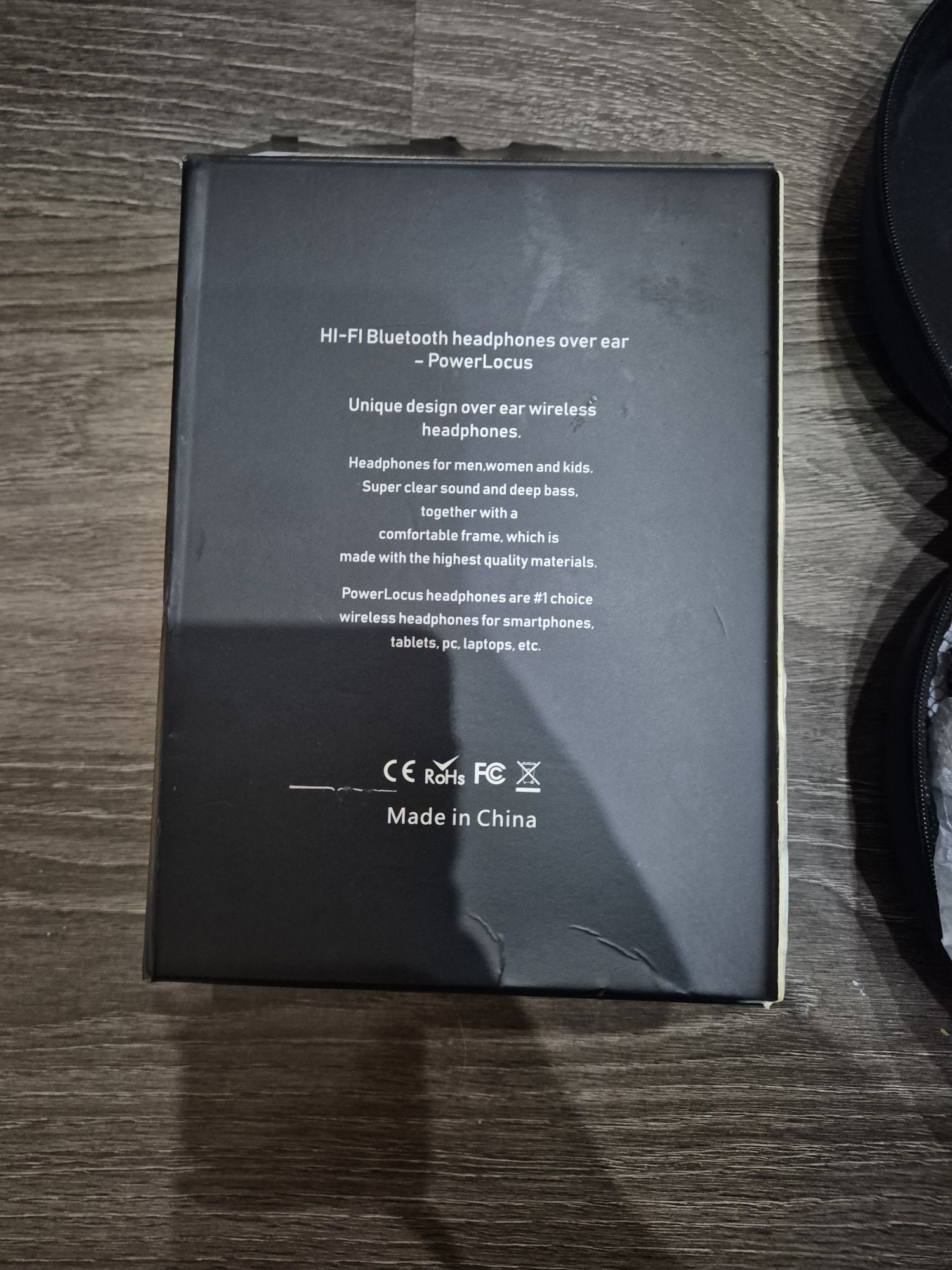 Słuchawki nauszne Bluetooth Power Locus