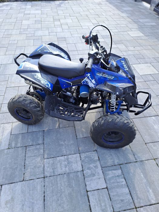 Quad ZIKAI Renegade 125cc – półautomat, 3 biegi + wsteczny – jak nowy!