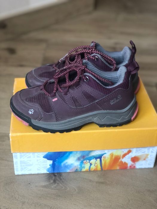 Кросівки дитячі Jack Wolfskin 30р
