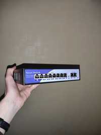 Новый POE ip коммутатор 10 портов для видеонаблюдения свитч