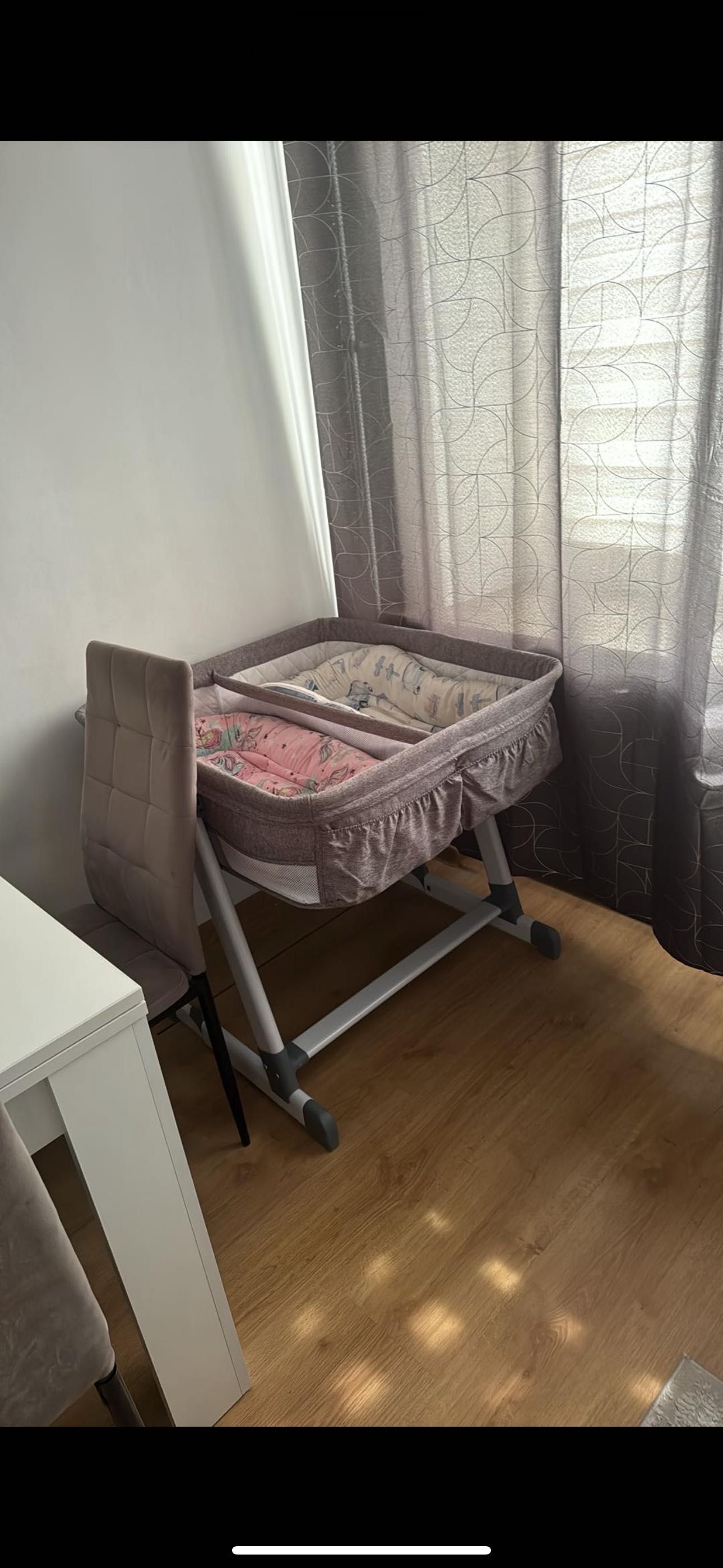 Sprzedam łóżeczko dla bliźniąt