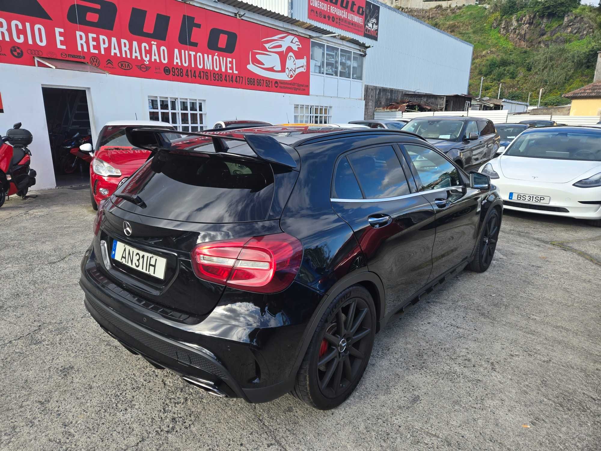 Mercedes GLA 45 AMG / Troca Classico