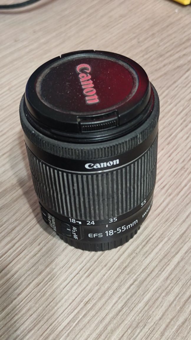 Canon ef-s 18-55 3.5-5.6 stm